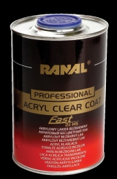 RANAL akrylový lak HS 2:1 FAST 5lt + 2,5lt tuž.